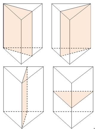 Hình lăng trụ tam giác đều có bao nhiêu mặt phẳng đối xứng? (ảnh 10)