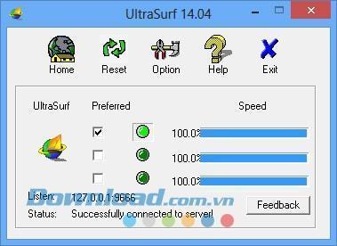 Khắc phục lỗi không đăng nhập được Yahoo khi dùng Ultrasurf