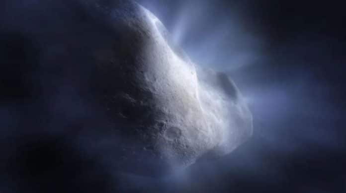 Lần đầu tiên phát hiện hơi nước trong sao chổi hiếm