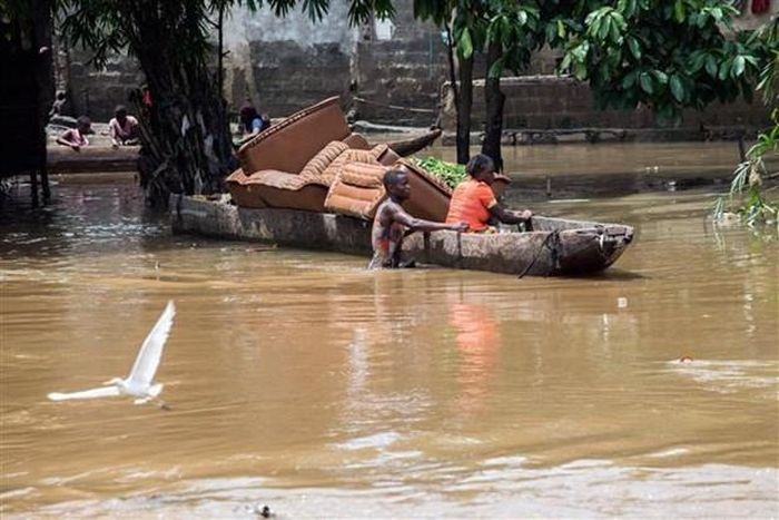 Lũ lụt ở Cộng hòa Dân chủ Congo: Số người thiệt mạng đã tăng gấp ba