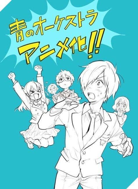 Chuyển thể Anime Manga Ao No Orchestra!