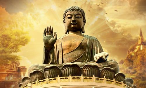 Những cách phản ứng với tượng Phật nhắc nhở SUY NGHĨ tạo nghiệp