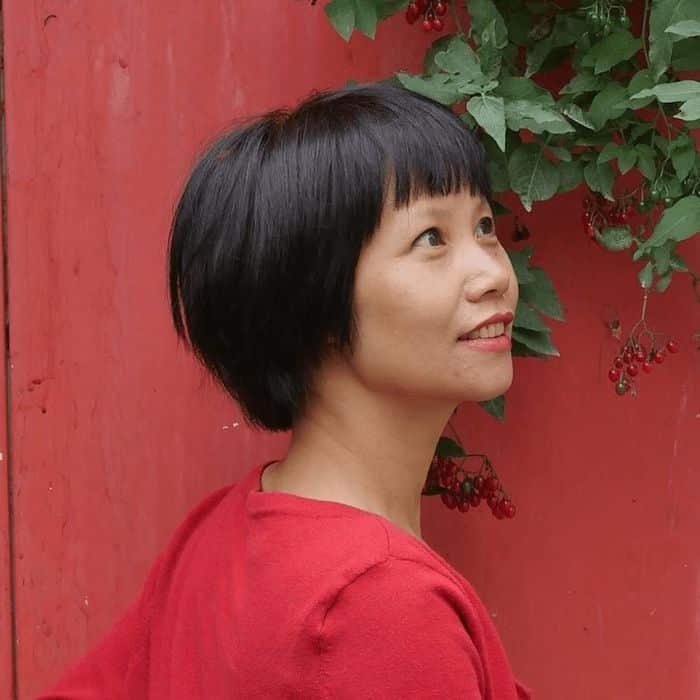 Nhà văn Thuận.