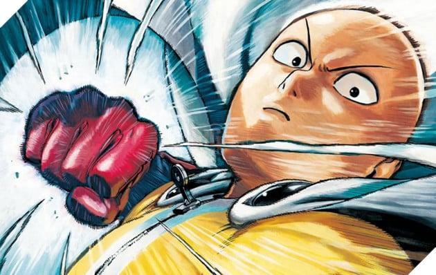 Spoiler One Punch Man chap 205: Saitama lướt sóng, Garou & Chày Sắt diệt Rết Cụ!