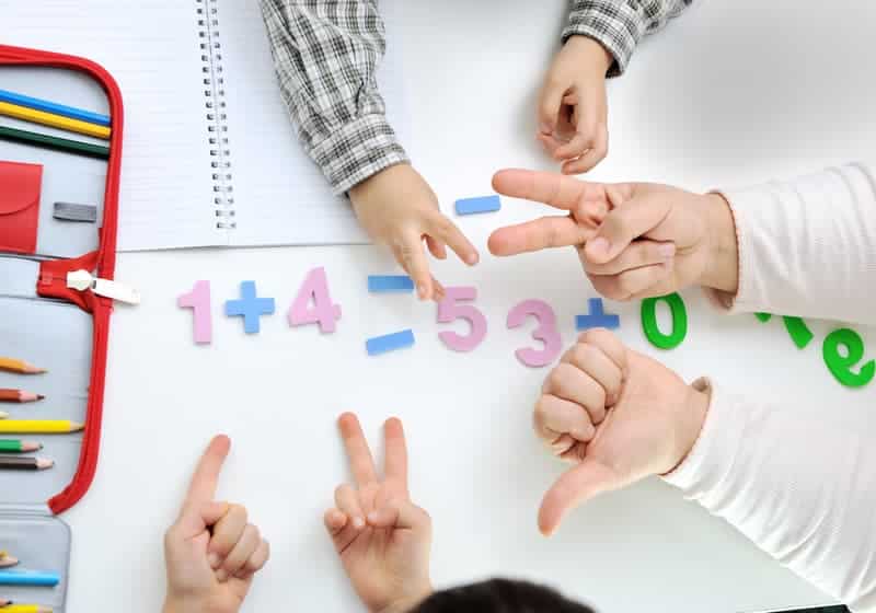 Toán tư duy kiểu Mỹ giúp trẻ tiếp cận toán học một cách vui nhộn và thú vị.  (Ảnh: Sưu tầm Internet)