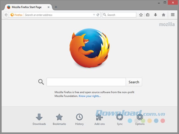 Trình duyệt Firefox phiên bản 55 và 56 sẽ có thể mở được hơn 1.500 tab