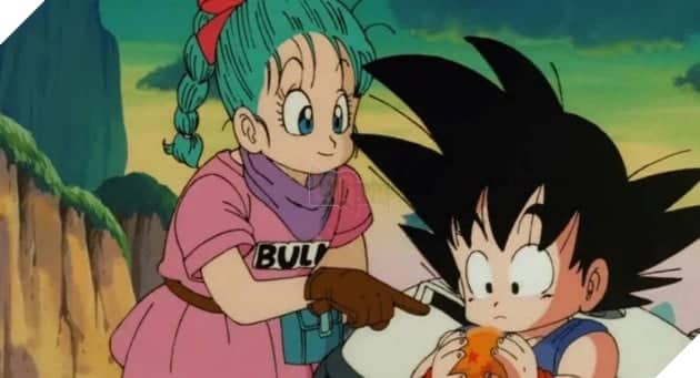 Bản phác thảo gốc của Goku và Bulma thu hút sự chú ý của người hâm mộ