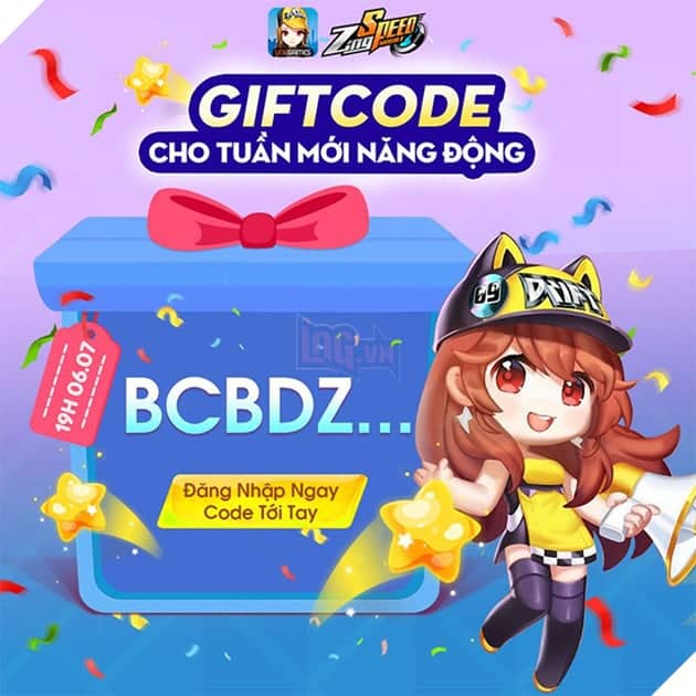 Zingspeed Mobile: Giftcode tháng 4/2022 Mừng Sinh Nhật Hồng Vương Tướng