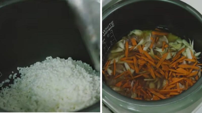 Nấu cơm lười kiểu Nhật