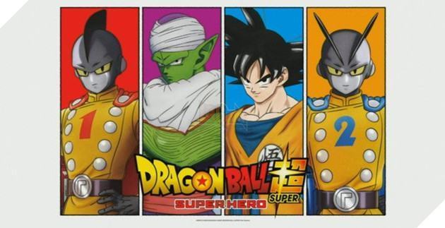 Anime Dragon Ball Super: Super Heroes công bố Trailer mới và tạo nhân vật 4