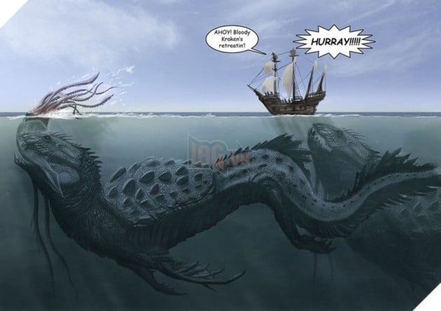 Làm quen với Leviathan - thủy quái đáng sợ nhất trong Tây Du Ký 3