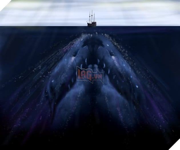 Làm quen với Leviathan - Quái vật biển đáng sợ nhất trong Western Lore 4