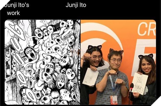 So sánh phong cách hội họa và tính cách trái ngược của đạo diễn Hayao Miyazaki và họa sĩ Junji Ito trong thế giới hài hước 5