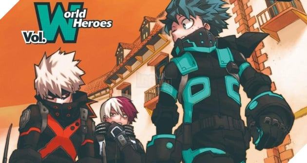 Đánh giá Anime My Hero Academia: World Hero Mission