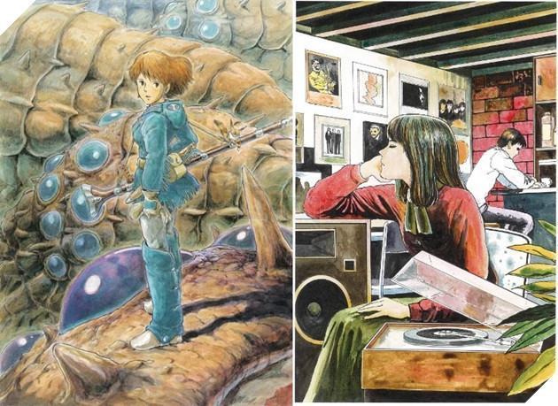 So sánh phong cách hội họa và tính cách trái ngược của đạo diễn Hayao Miyazaki và họa sĩ Junji Ito trong thế giới hài hước