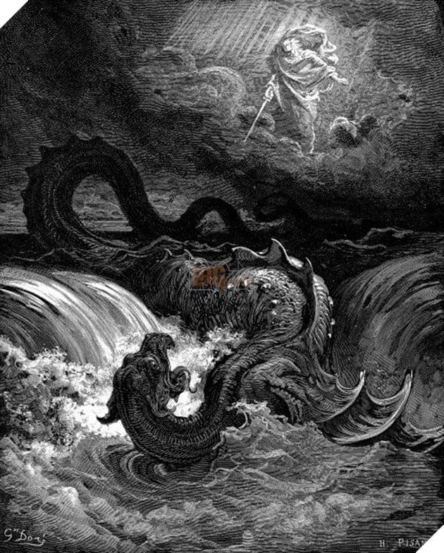 Tìm hiểu về Leviathan - thủy quái đáng sợ nhất trong truyền thuyết phương Tây