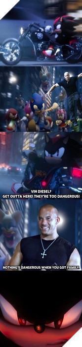 Tổng hợp 3 Memes Vin Diesel ấn tượng nhất trong thế giới game