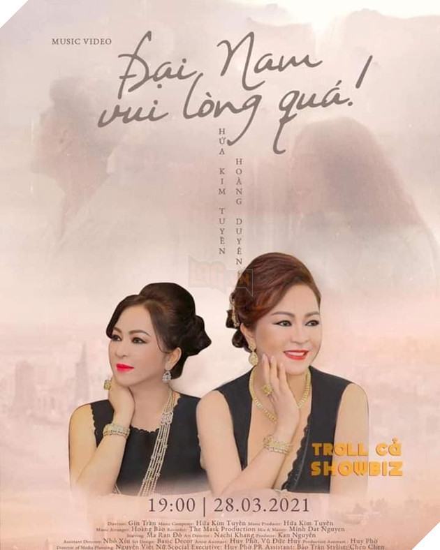 Poster phim Cuối cùng, cộng đồng mạng đã tạo ra đại gia Phương Hằng với loạt MV đình đám 4