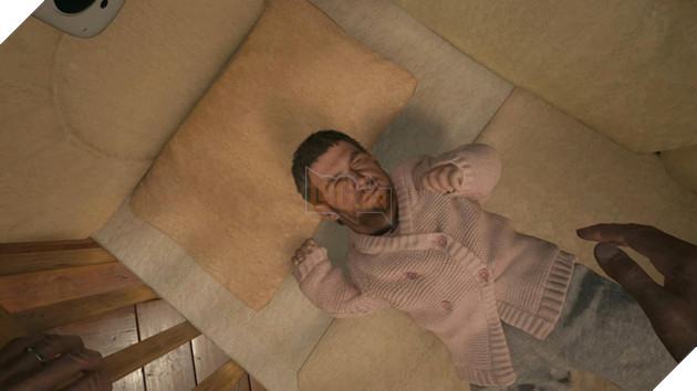 Đã xuất hiện mod ghép đầu Chris Redfield vào bé Rose cực ngộ nghĩnh trong Resident Evil Village 5