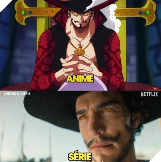 anime và one piece live-action