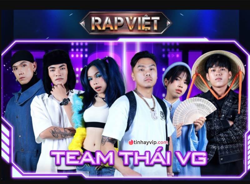 Thái Lan VG Rap Việt Nam Mùa 3 1 2