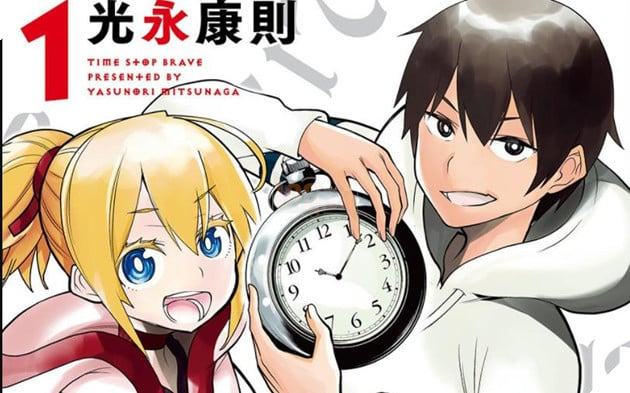 Review manga isekai Jikan Teishi Yuusha Anh hùng chuyển sinh mang