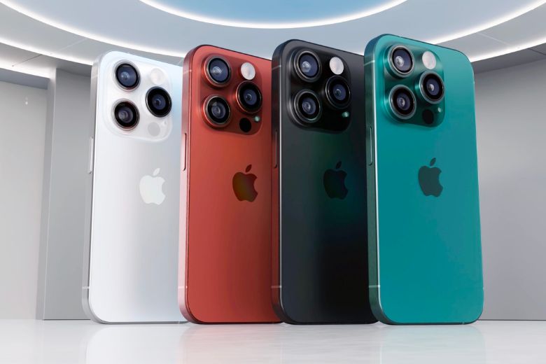iPhone 15 Pro Max có bao nhiêu màu?
