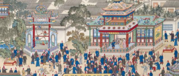 Hoàng đế Càn Long chơi Trung thu: Quy định nghỉ 3 ngày, tiệc lớn với 30.000 xe cống và hơn thế nữa - Ảnh 1.