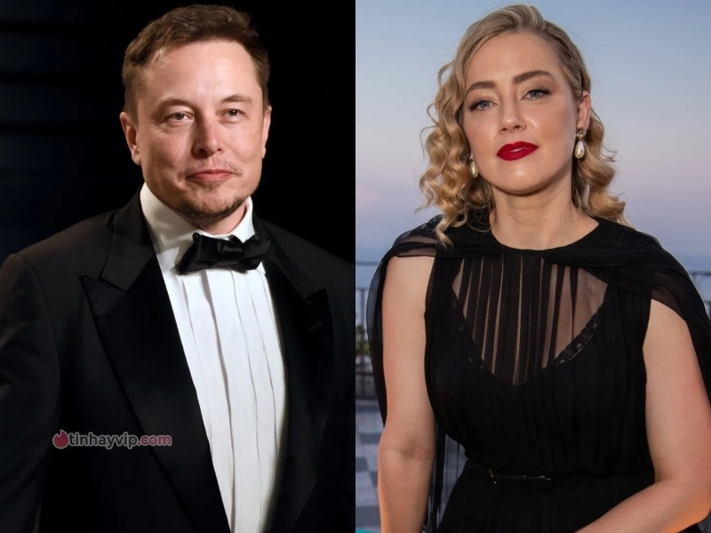 Amber Heard phản đối việc Elon Musk đăng ảnh riêng tư lên mạng xã hội