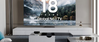 18 năm liên tiếp Samsung dẫn đầu thị trường TV toàn cầu