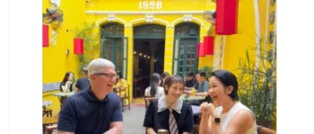 CEO Tim Cook của nhà Táo Apple lần đầu thăm Việt Nam