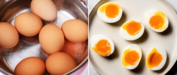 Để có món trứng luộc chín mềm, bạn chỉ cần luộc trứng trong vòng 4-8 phút.
