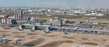 Sân bay Haneda (HND) đứng ở vị trí thứ 4 (Minh họa)