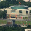 Toàn cảnh Tòa nhà Quốc hội Việt Nam.  Ảnh: Báo Dân Trí
