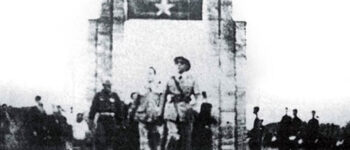 Trung tướng Nguyễn Bình trong chuyến thị sát Đồng Tháp (Ảnh tư liệu)