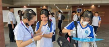 Thí sinh tham gia kỳ thi đánh giá năng lực do Đại học Quốc gia TP.HCM tổ chức ngày 31/3/2024ảnh: Nguyễn Dũng