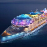 Icon of the Seas - tàu du lịch lớn nhất thế giới - Ảnh: Royal Caribbean.