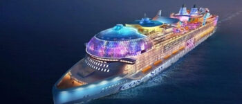 Icon of the Seas - tàu du lịch lớn nhất thế giới - Ảnh: Royal Caribbean.