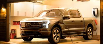 Xe bán tải chạy điện của Ford giảm 25% phạm vi hoạt động khi tải tối đa