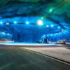 Sau 3 năm, đường hầm Eysturoyartunnilin được đưa vào sử dụng từ năm 2020 (Ảnh: Internet Collection)