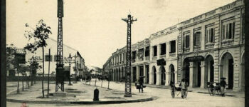 Hải Phòng là thành phố đầu tiên ở Việt Nam có hệ thống điện chiếu sáng vào năm 1892