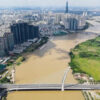 Đề xuất xây đảo vườn giữa sông Sài Gòn, làm điểm dừng kết nối cầu đi bộ lân cận - ảnh 1