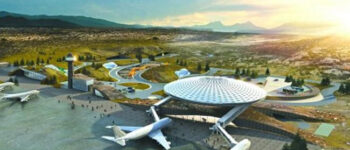 Sân bay Dao Thành Yading nằm ở tỉnh Tứ Xuyên, Trung Quốc ở độ cao 4.411m so với mực nước biển