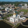 Một góc Brunei nhìn từ trên cao (Ảnh: Internet)
