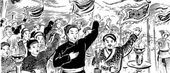 Đinh Liệt là một trong 18 người tham dự lễ tuyên thệ Lũng Nhai vào tháng 2 năm 1416 và là một trong số rất ít người tham dự lễ tuyên thệ này may mắn được chứng kiến ​​chiến thắng vĩ đại trước quân Minh.  Hình minh họa