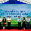 Ngày 26/4, Sở Du lịch Hà Nội phối hợp với UBND huyện Ba Vì tổ chức Lễ công bố Điểm du lịch cộng đồng làng Miên Ba Vì với chủ đề